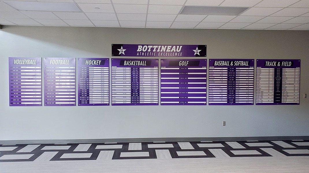 sports record board classic